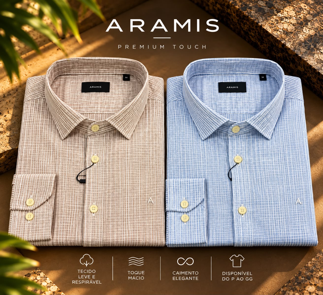 Camisas — Chafic's Moda Masculina