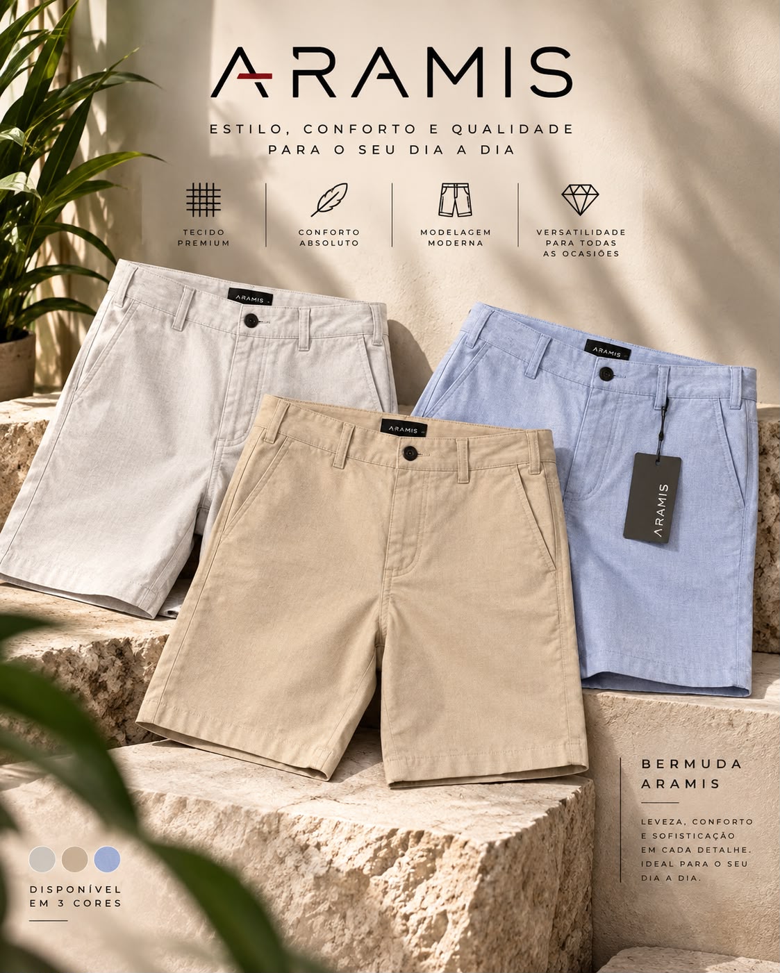 Bermudas — Chafic's Moda Masculina